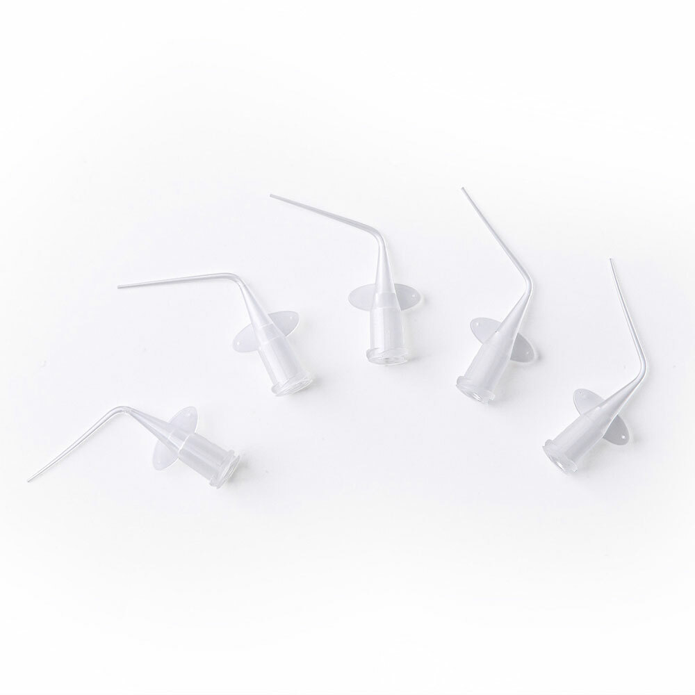 Dental Disposable Irrigation Tip Endo Root Canal Syringe Tip Plastic 0.25/0.35mm