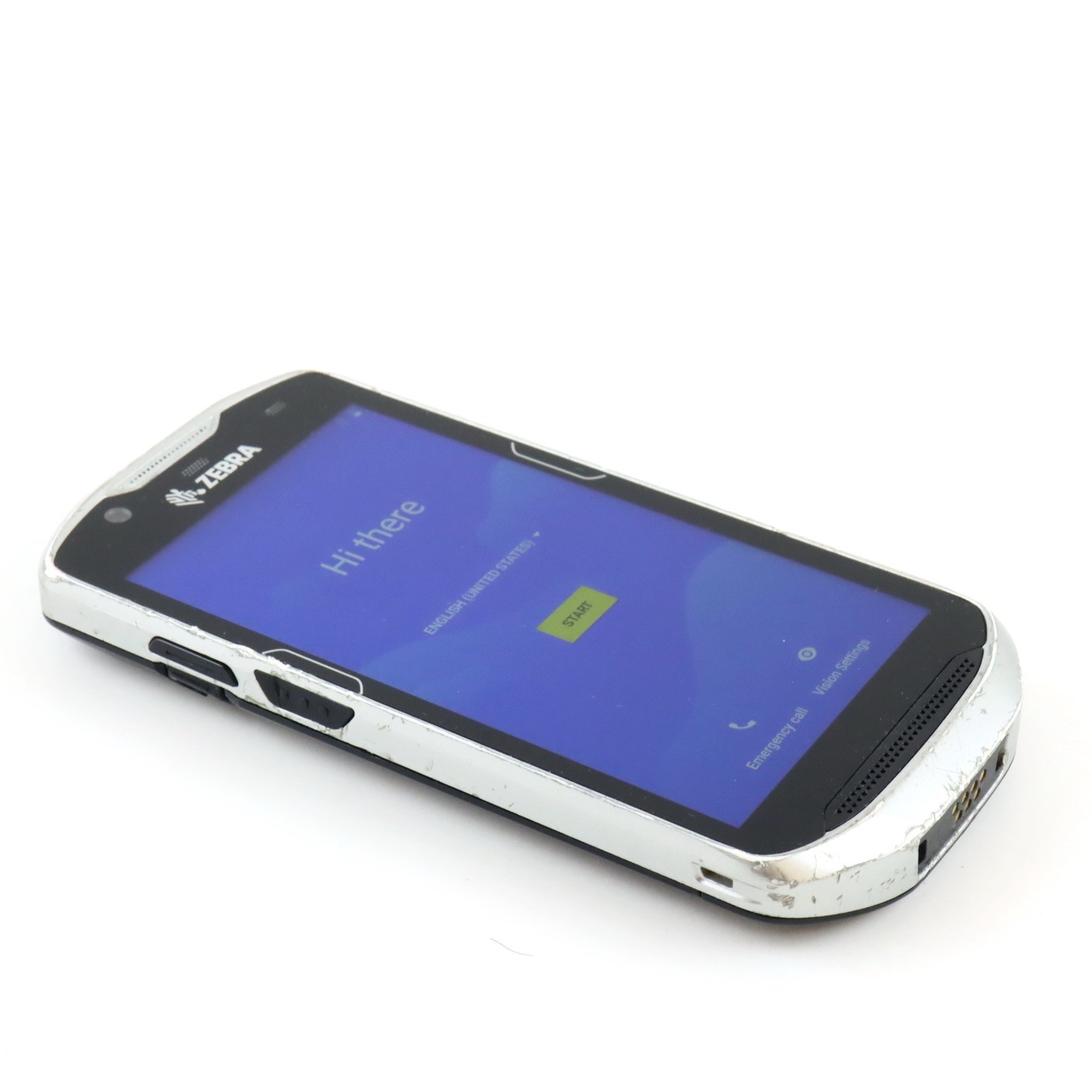 Zebra TC57 TC57HO Barcode Mobile Computer Scanner Android 8.1 TC57HO-1PEZU4P-25
