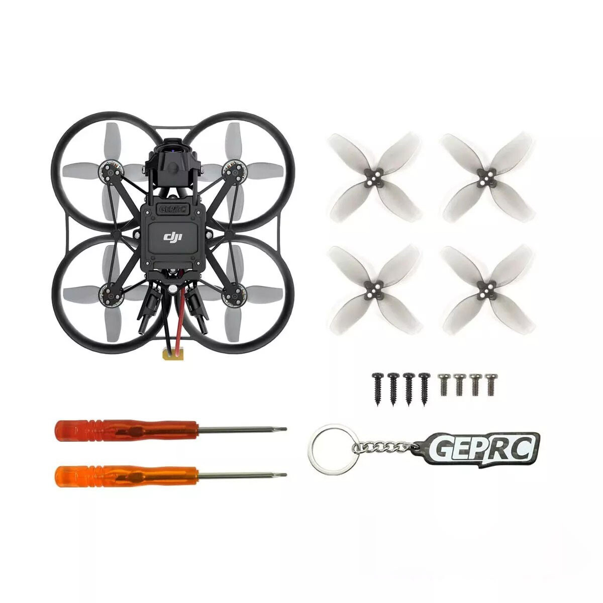 GEPRC DarkStar20 Portable FPV Racing Drone O3 Air Unit for DJI FPV Quadcopter