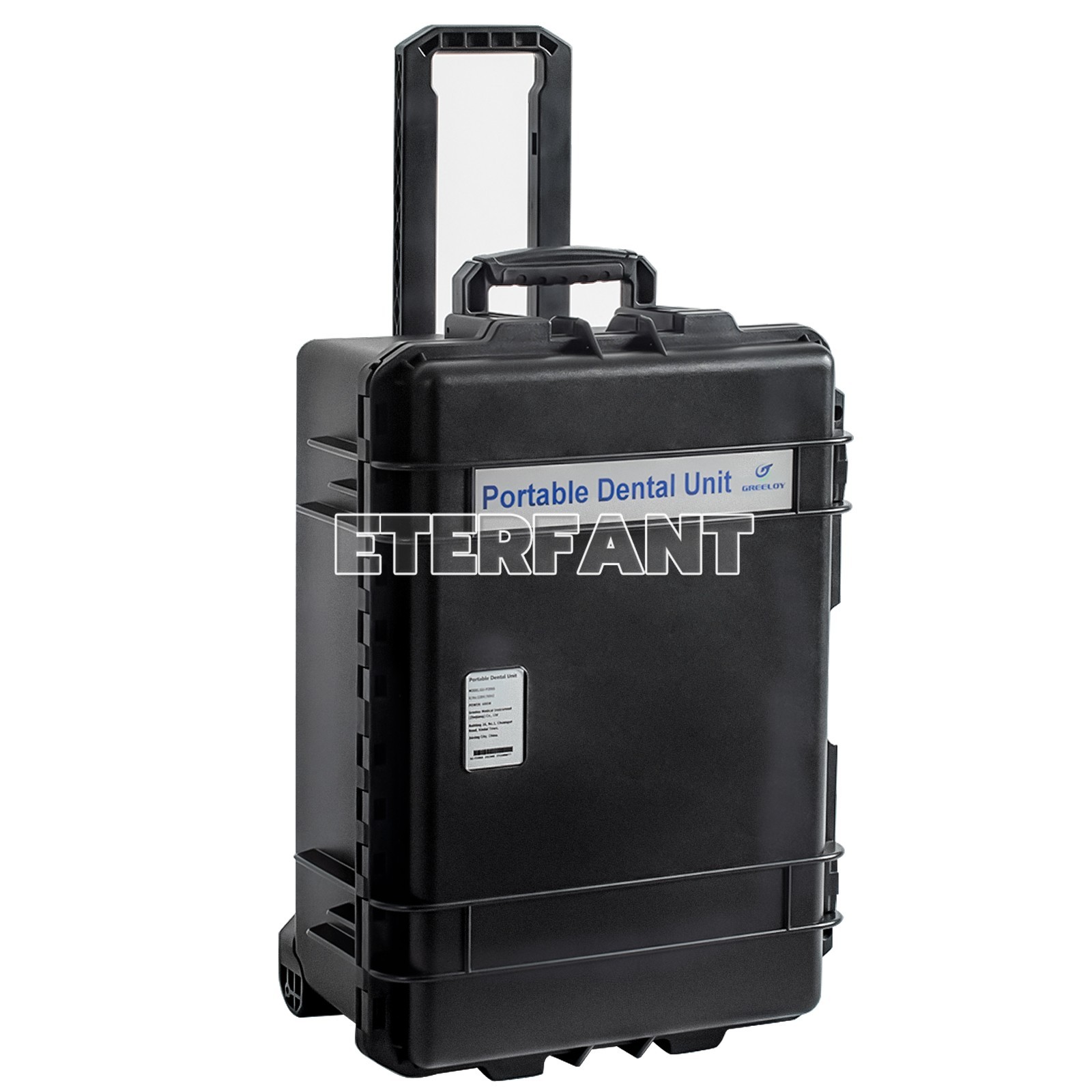 Dental Unit System with Built-in Air Compressor/Curing Light Ultrasonic Scales