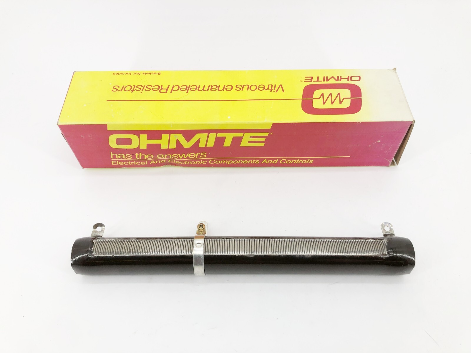 New Ohmite D225K50R Lug Resistor 50 ohm 225W 10% Resistance