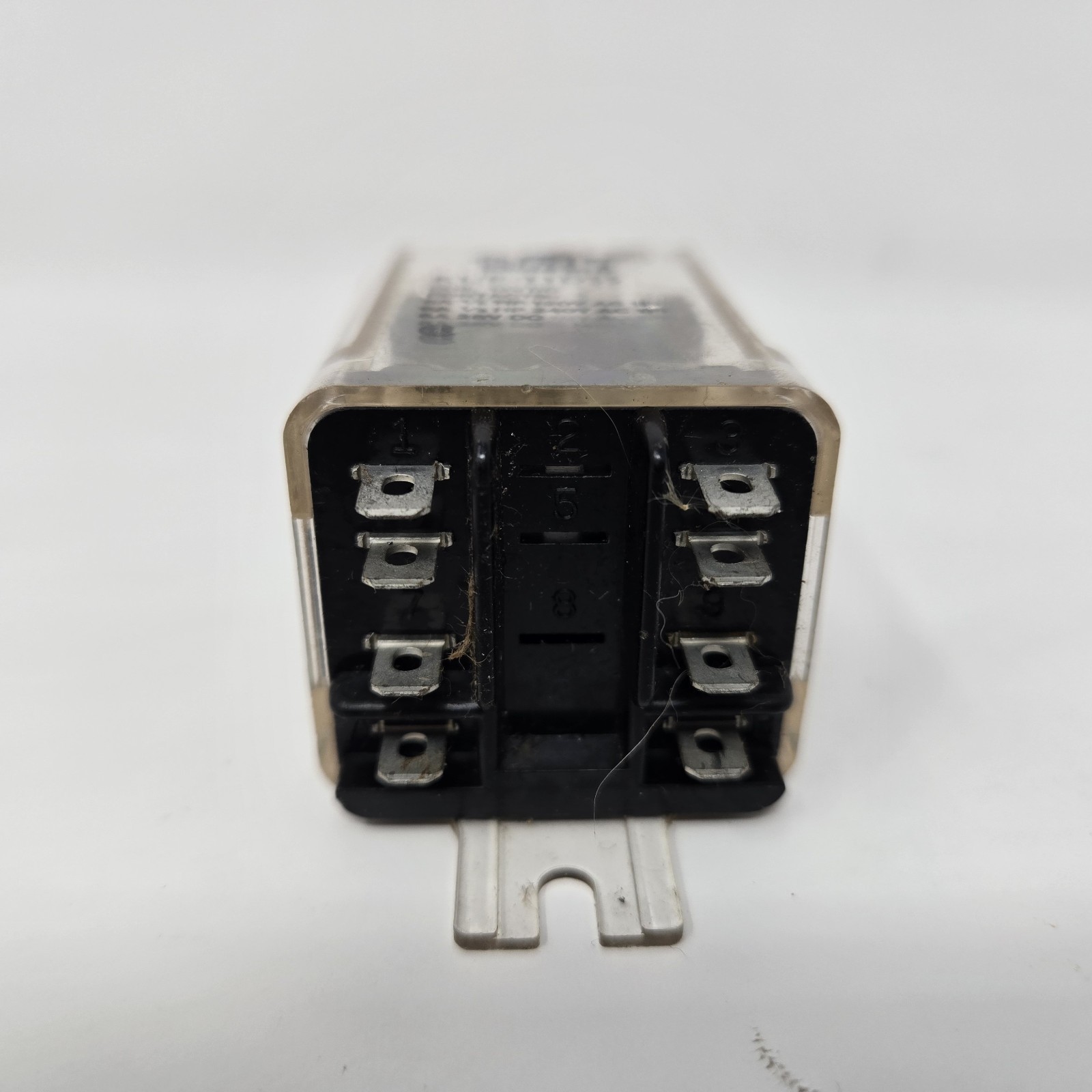 AMF Potter & Brumfield KUP-11D55 12VDC DPDT 8-Pin Plug-In Relay NOS Bench Tested