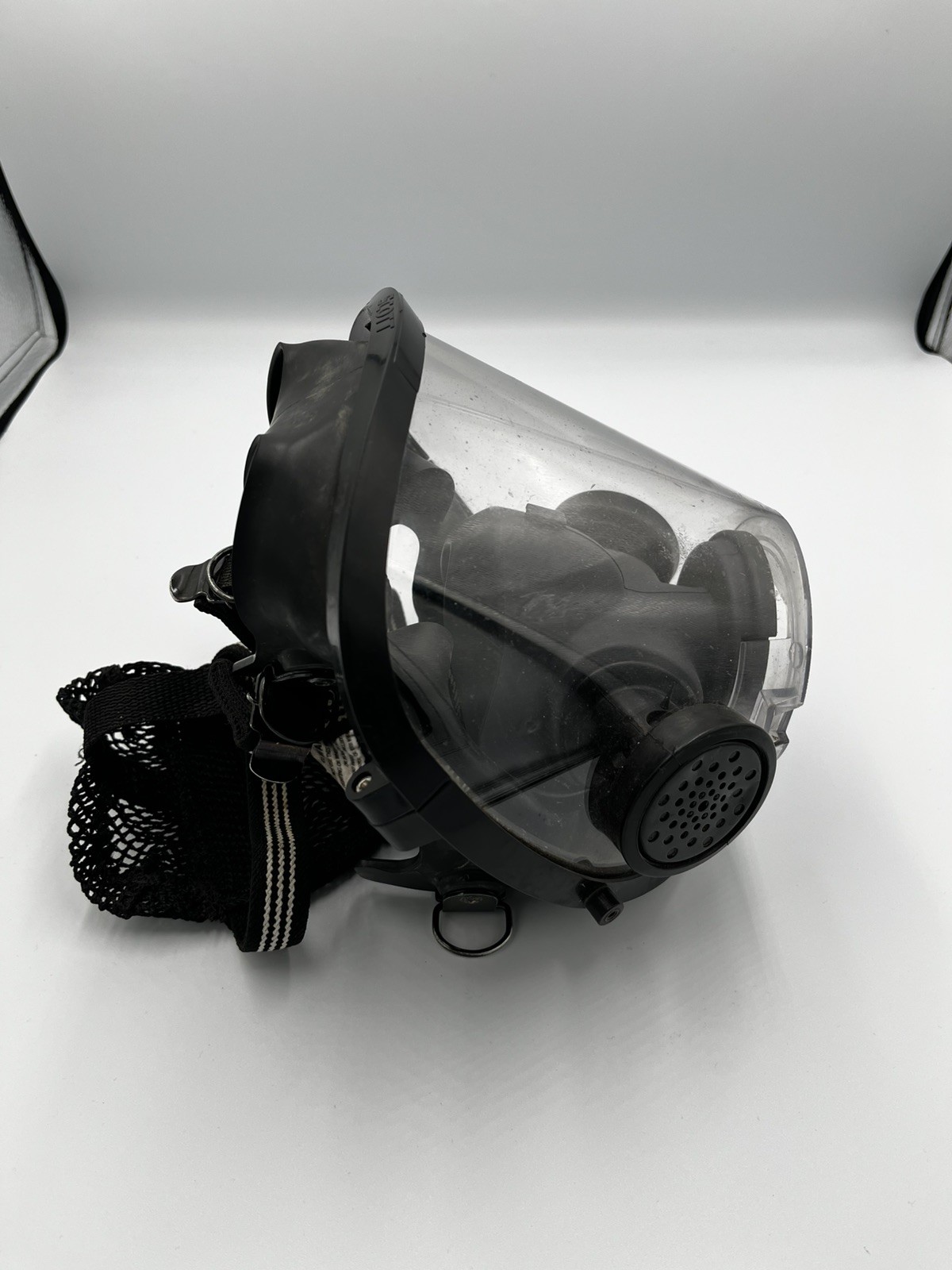3M Scott Safety AV-3000 Full Face Respirator Mask Size Small Used Condition