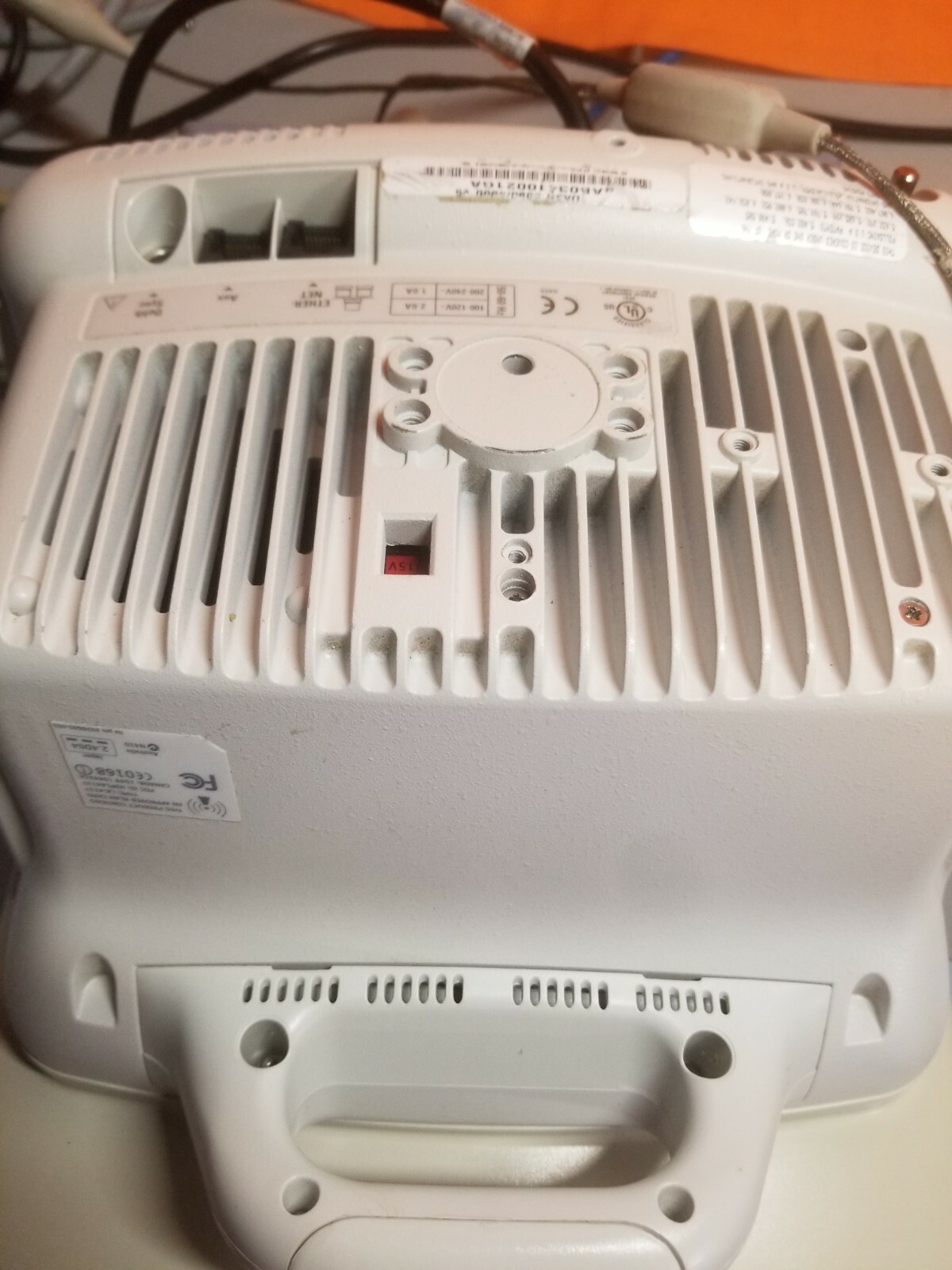 GE Dash 4000 with Accessories (5 Leads ECG cable, NIBP Hose and Cuff, Spo2 cable