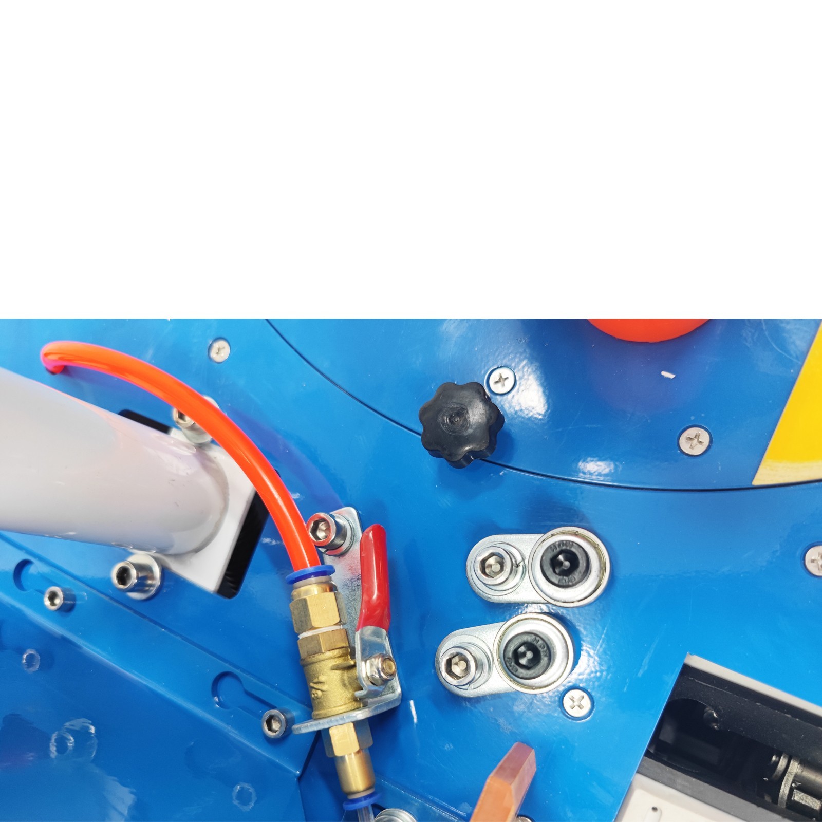 110V Woodworking Curve&Straight Edge Bander Double-sided Polishing Trimming