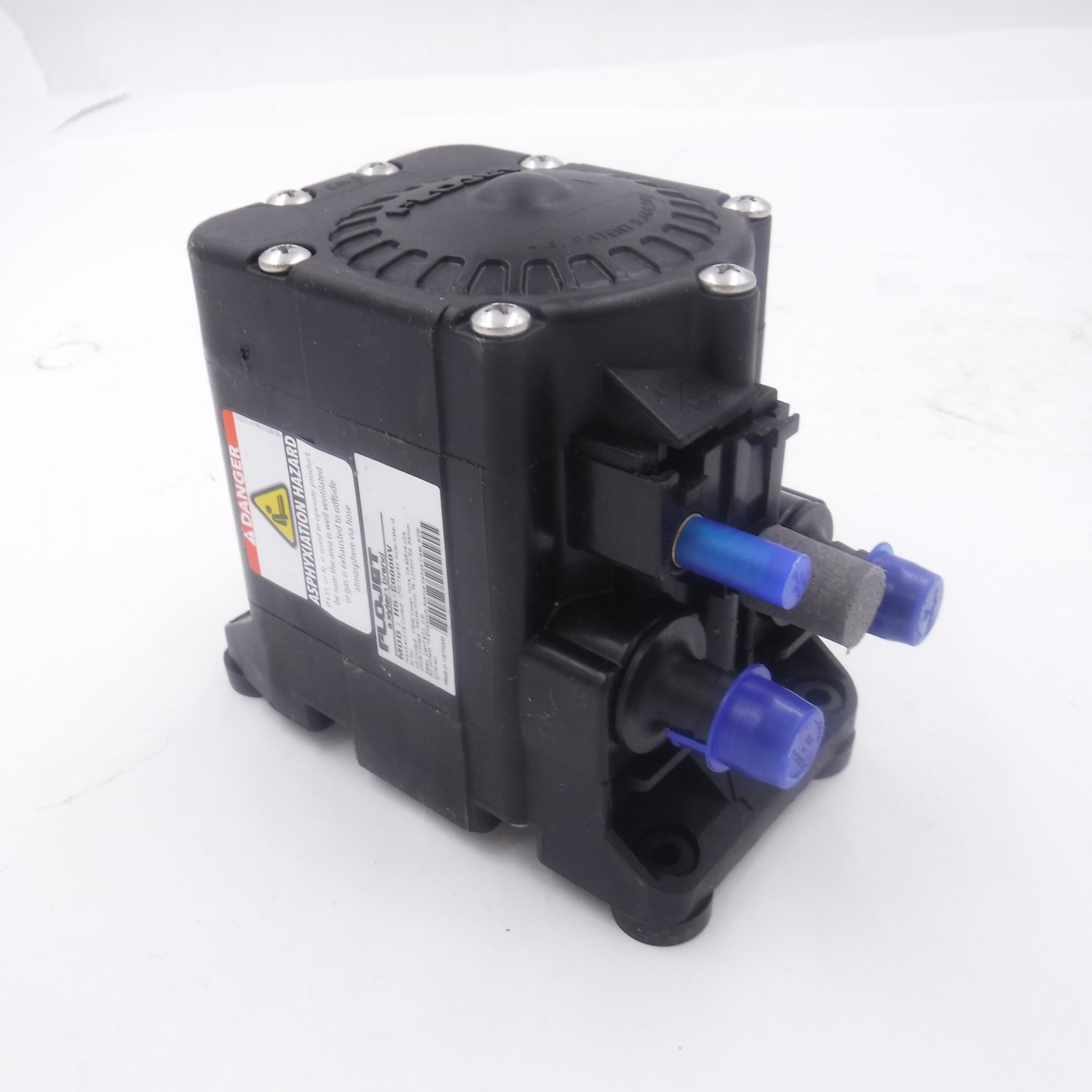 Flojet G57C212D Air Operated Kalrez Diaphragm Pump 5 GPM 1/2 HB 100 psi