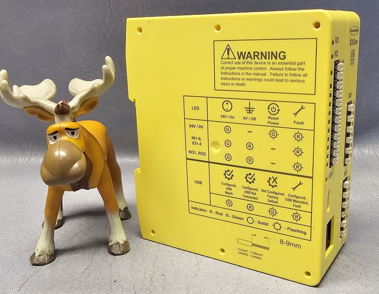 Banner SC10-2roe 806222 ISD Safety Controller Relay