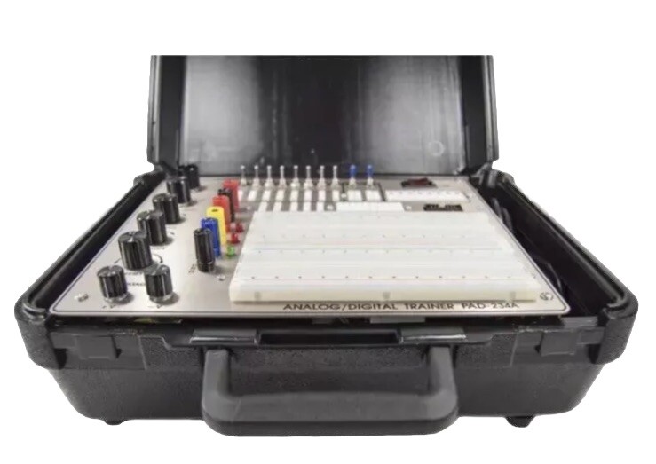 Electronix Express Assembled Digital/Analog Trainer-RSR Engineering Workstation