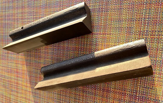 Machined Featherweight Straight Edge Prism Level 8” Foster Directed Sale