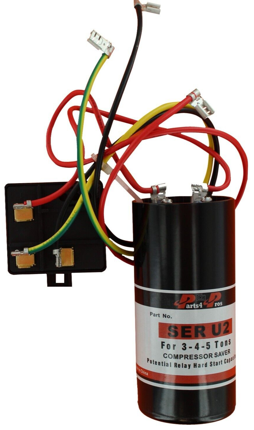 CSRU2 Compressor Saver Hard Start Kits for 3.5-4-5 Ton Systems SER-U2 LSRU2 (5x)