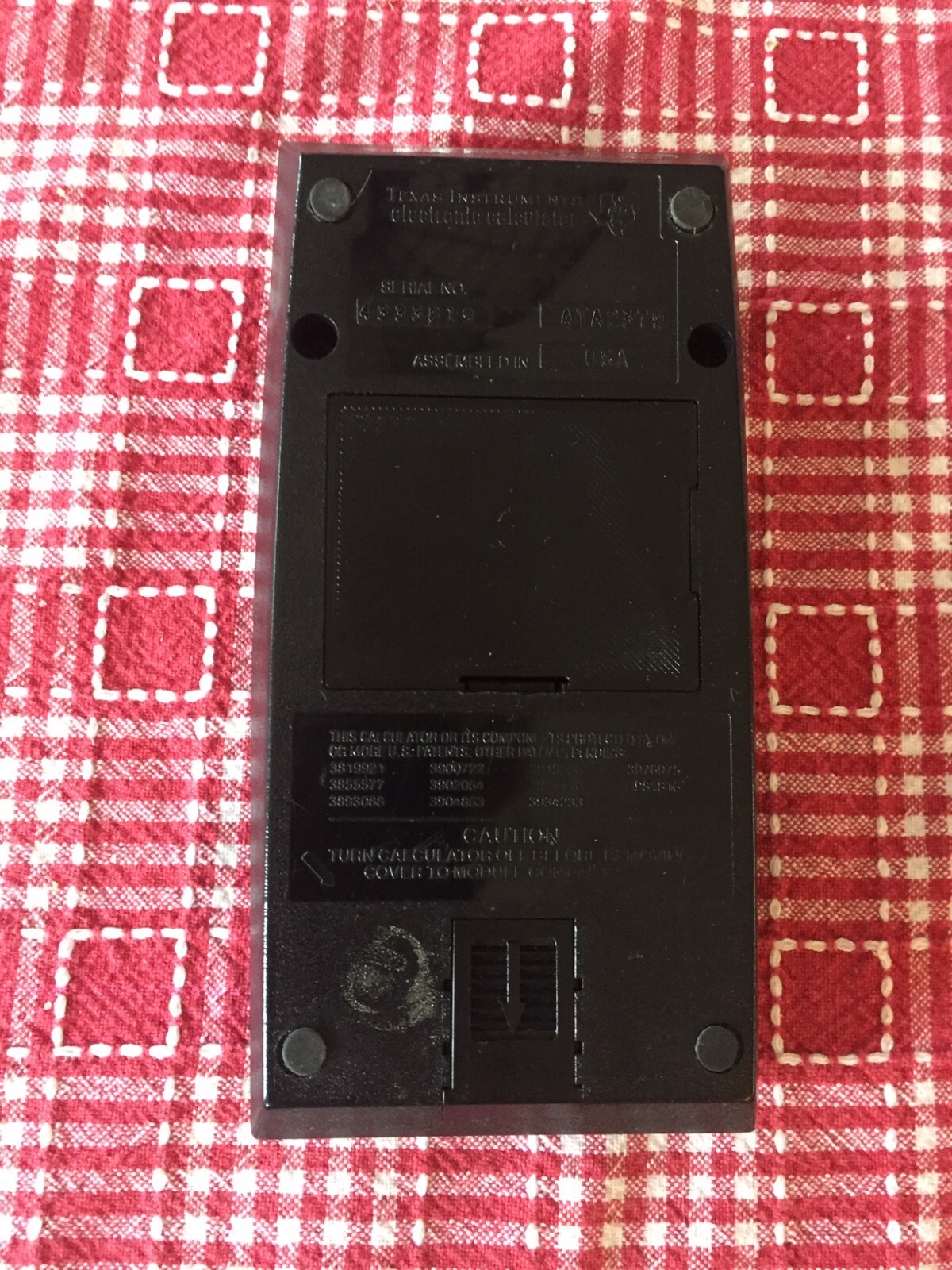 Texas Instruments Calculator BP1A BATTERY TI58 59 58C SR50 SR50A SR51 SR51A SR52