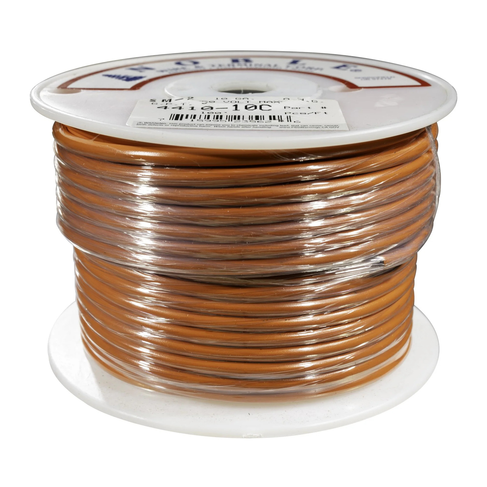 Noble 10 Gauge Primary Automotive Wire – GPT Stranded Copper, 10 AWG Made in USA