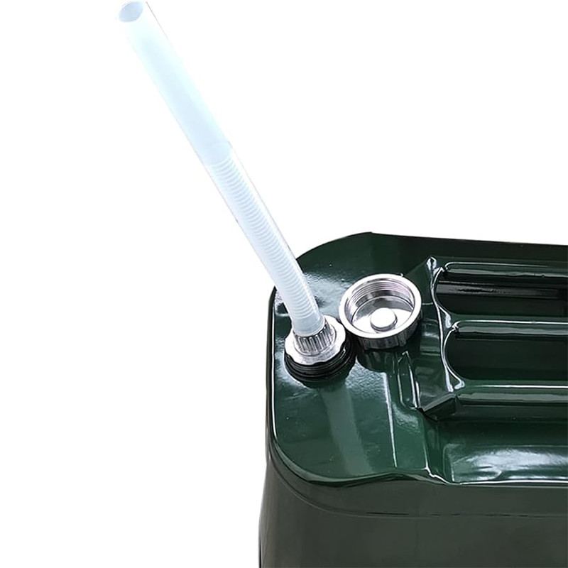 2PCS Jerry Can 5 Gallon 20L Can Metal Tank Emergency Backup Off-road