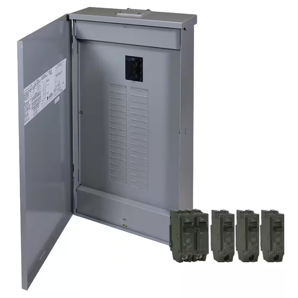 150 Amp 32-Space 64-Circuit Main Breaker Outdoor Load Center Contractor Load Cen