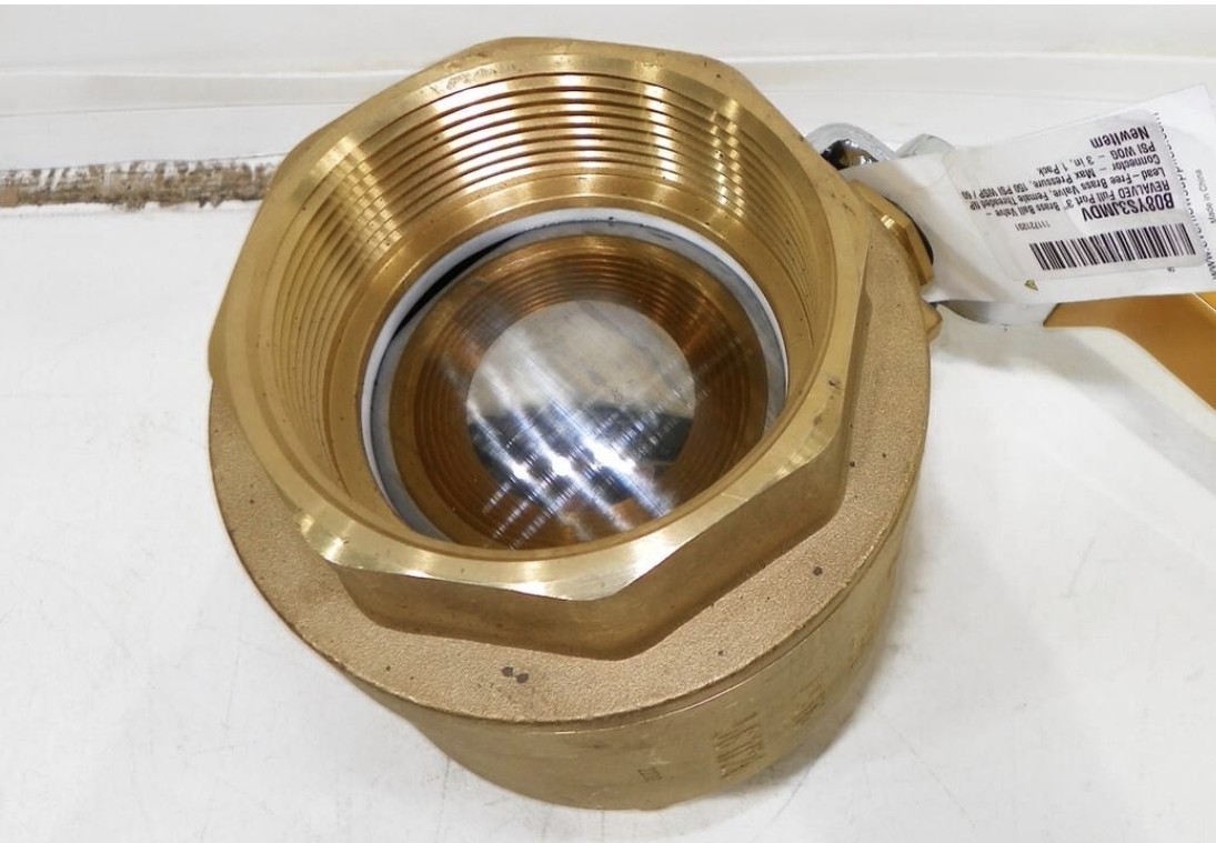 Evenflow 3 Ball Valve for Non Potable Water Systems