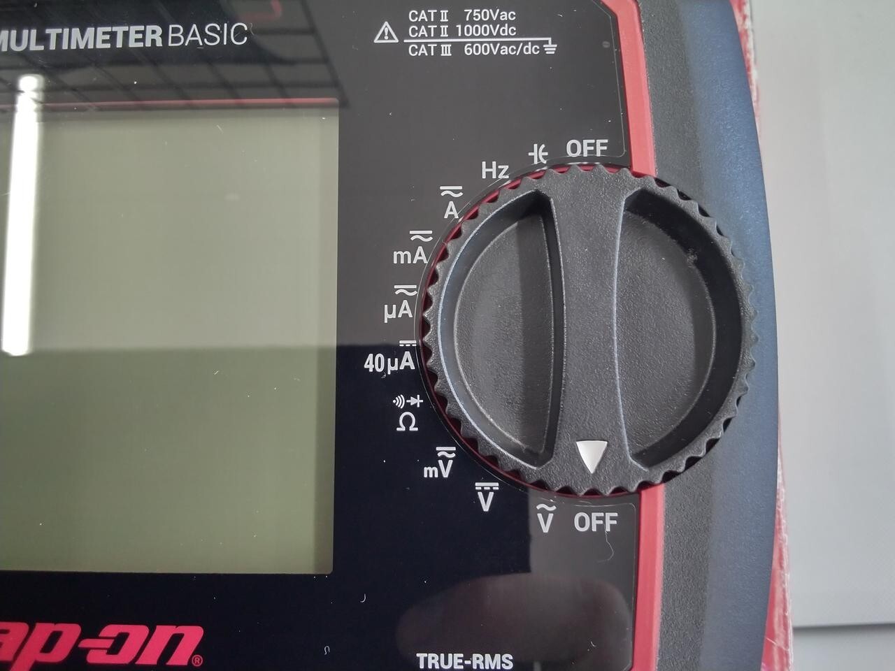 Snap-on EEDM504F Digital Multimeter Used From Japan