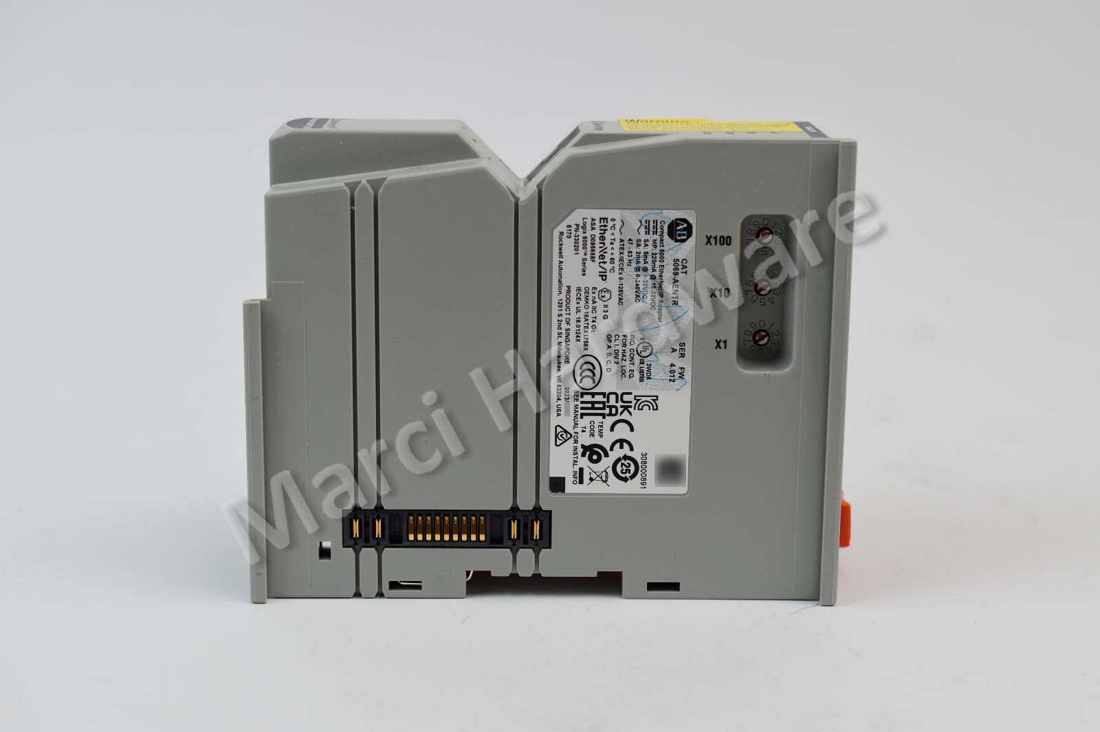 Allen Bradley 5069-AENTR Series A Compact 5000 EtherNet/IP Adapter