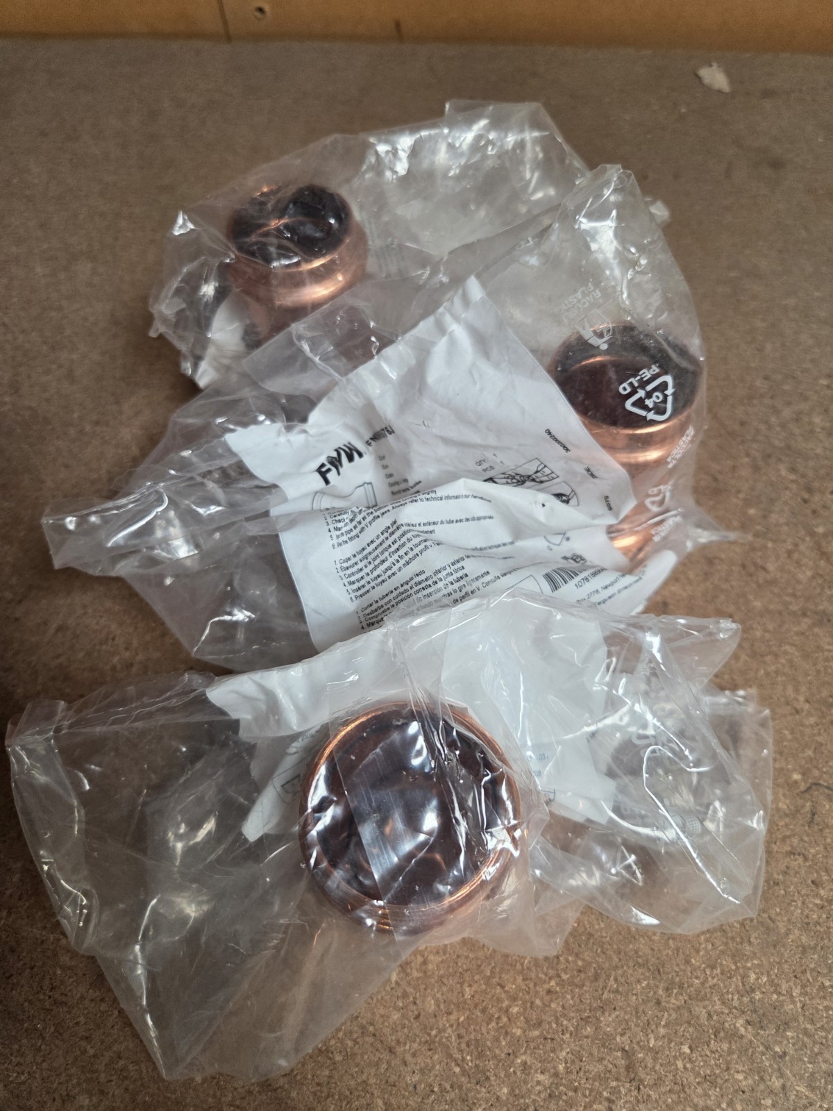 1-1/2″ ProPress Copper SLIP Coupling No-Stop – FNW Pro Press