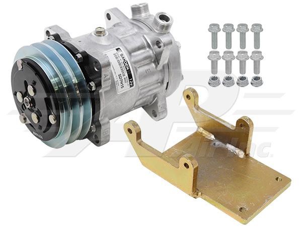 Kenworth York to Sanden 2 Groove Kit 1994-2004 3406/C15 Cat Engine