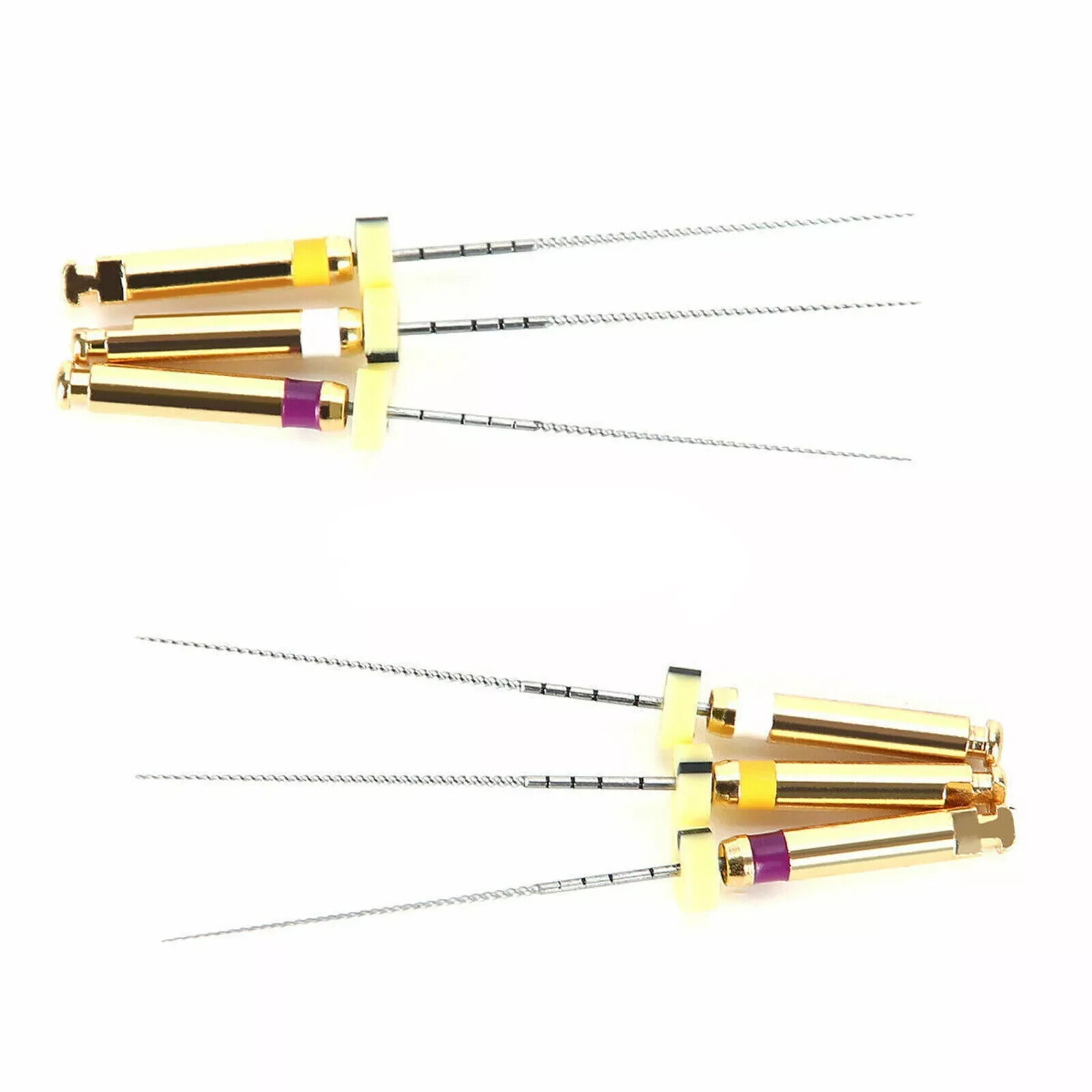 5 Box Dental Nickel Titanium Alloy 135℃ Autoclavable Endo Rotary NiTi Root Canal