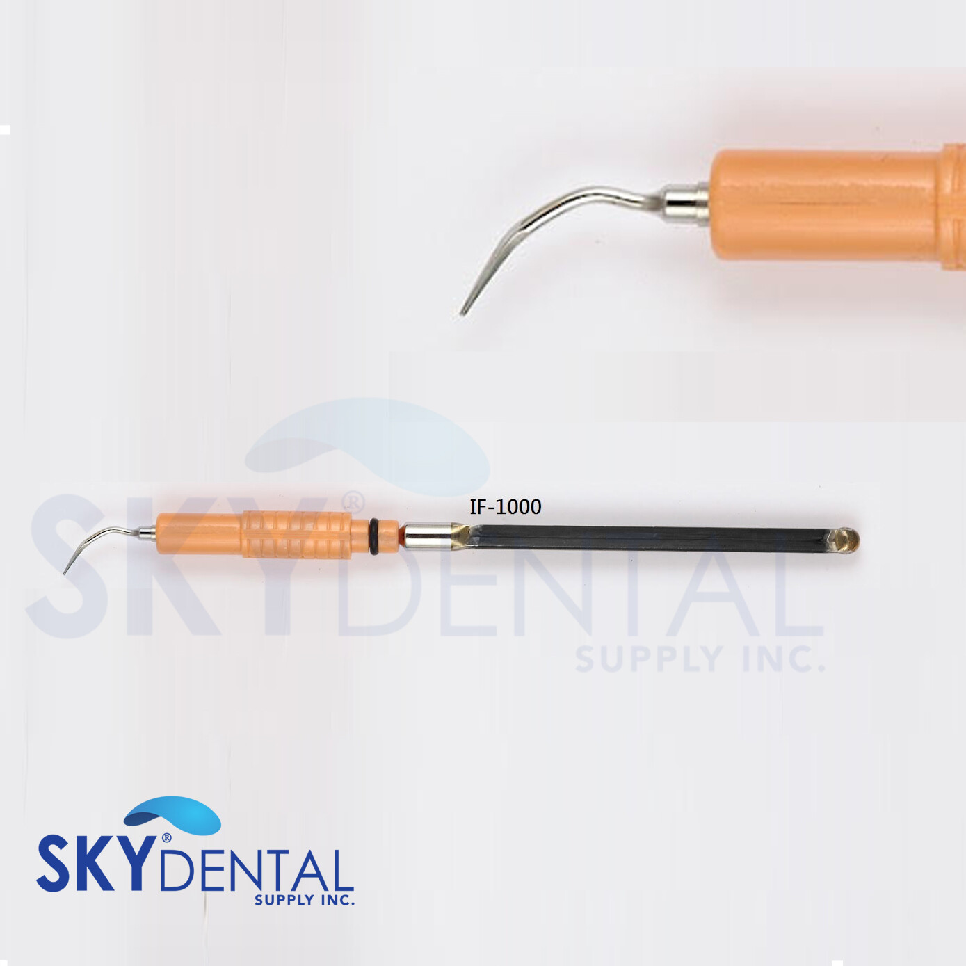 Dental Insert IF-1000 Insert tips Series Ultrasonic Scaler Tip 30K / 25K