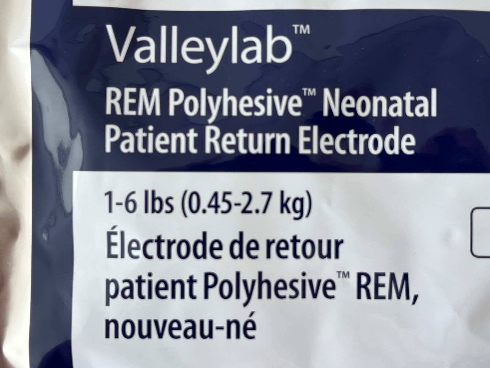 Lot of 5 Valleylab E7512 Exp.2026-09 (*FF29)