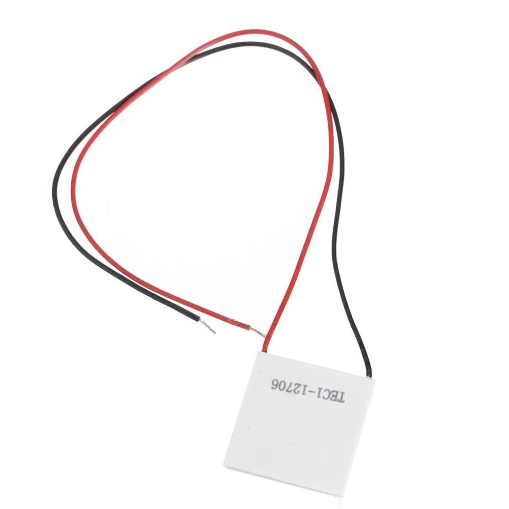 2 PCS TEC1-12706 12V 60W Thermoelectric Cooler TEC Peltier Plate Module 2X US