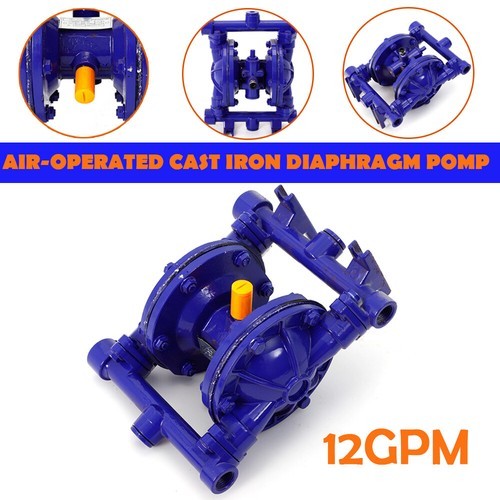 Air-operated Double Diaphragm Pump Tool Waste Oil Transfer Pump Machine 12GPM