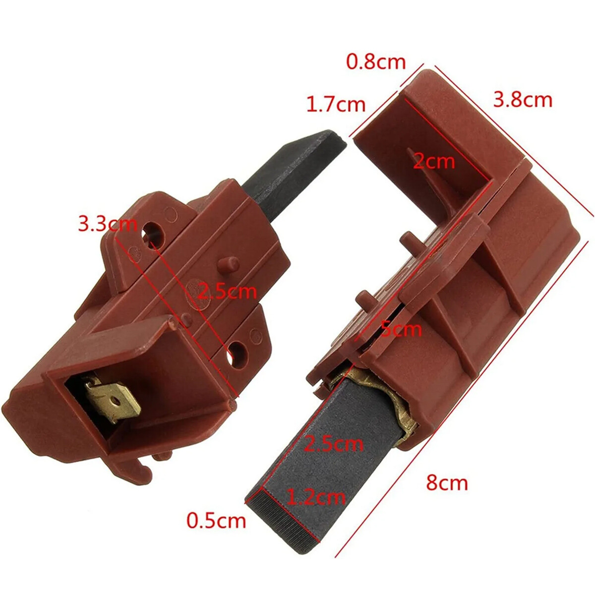 Motor Carbon Brushes for Samsung Ariston Indesit Welling Appliances