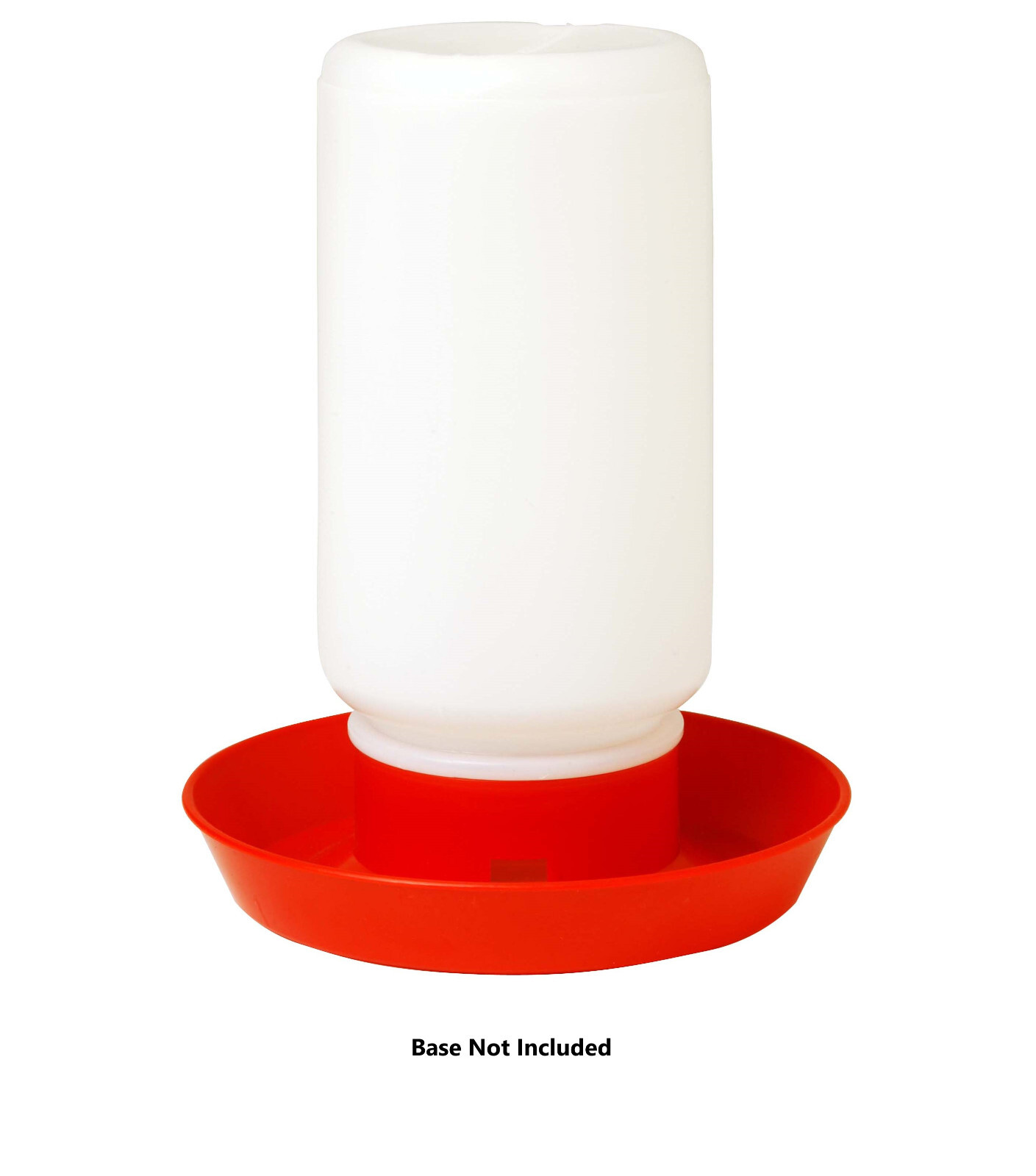 Little Giant Plastic Screw-On Poultry Waterer Jar (1QT) Screw-on Replacement Jar
