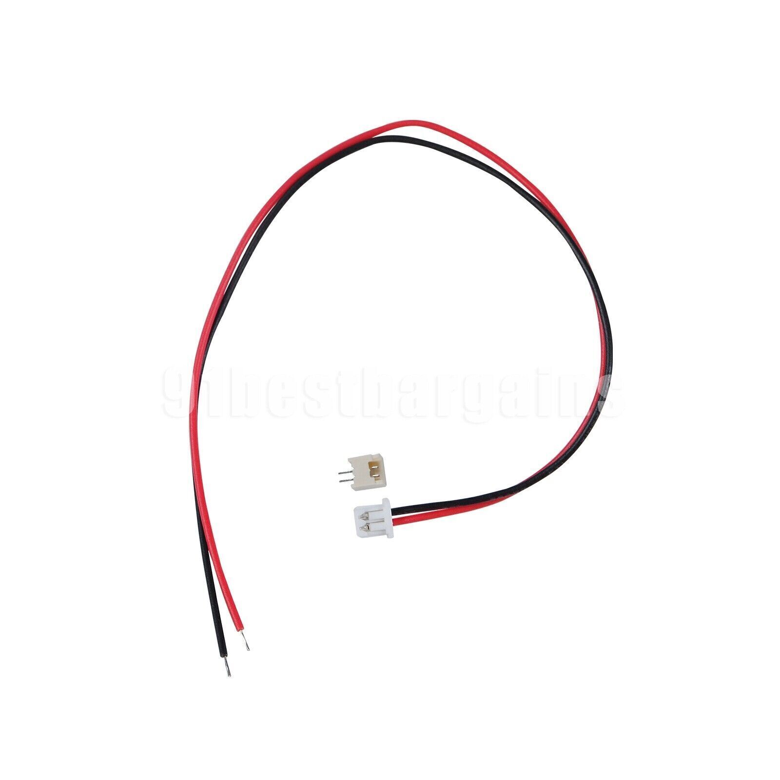 JST MX 1.25mm 2 3 4 Pin Connector Plug Socket Female Male PCB 300mm 30cm Cable