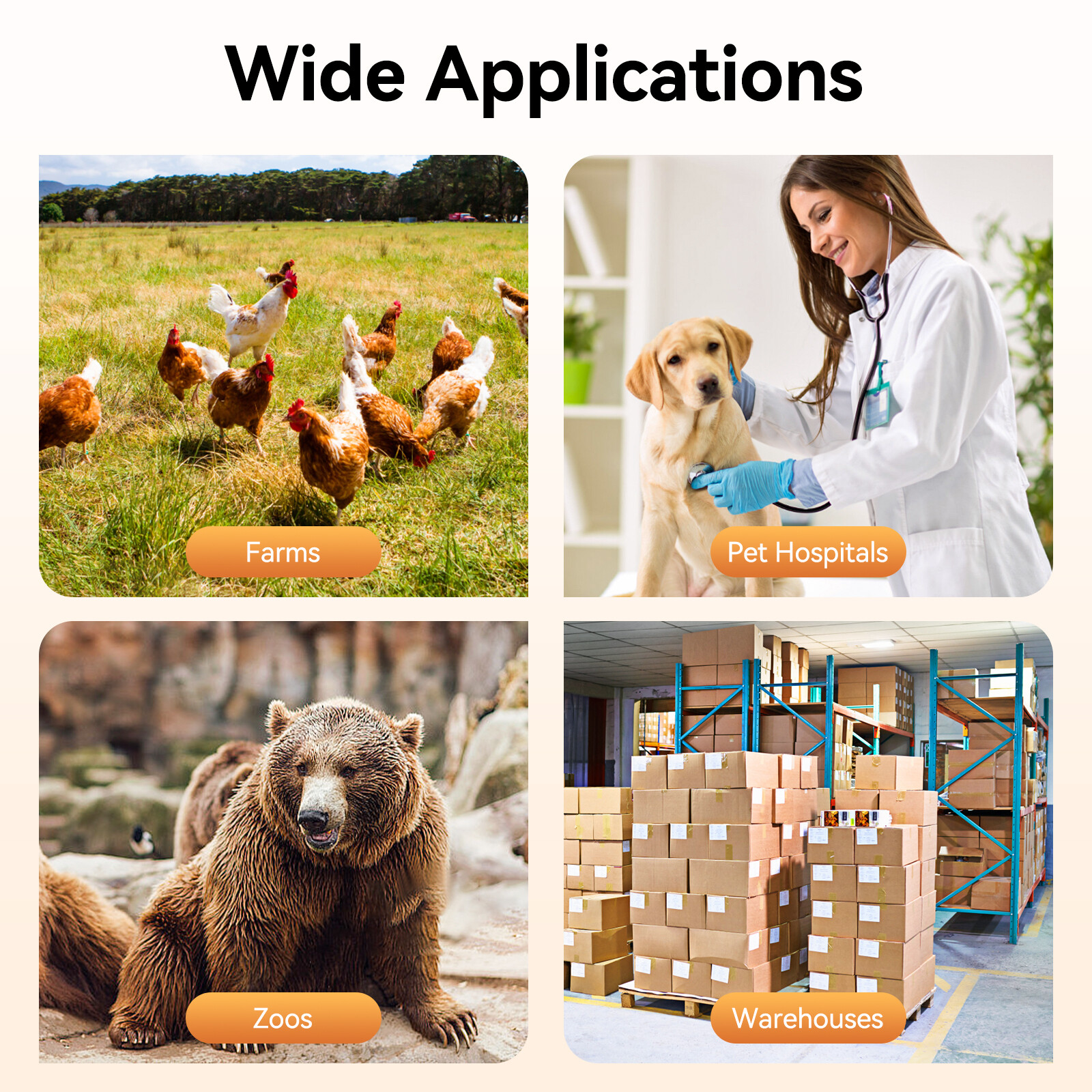 Small Pet Animal Scale G-Sensor LCD Weighing Scales for Pet Stores, Hospitals