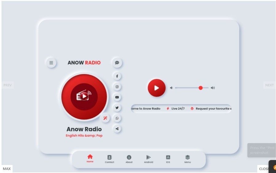 Create Your Own Professional Internet Radio Business ! + 1 MONTH FREE HOSTING