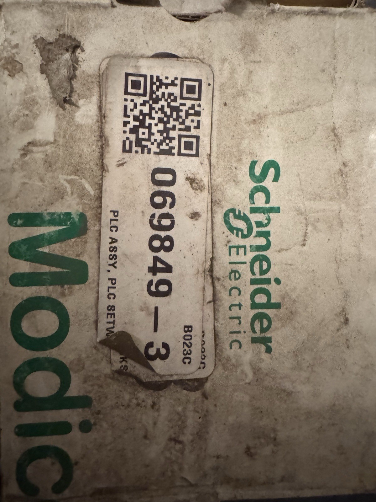 Schneider Electric Modicon TM221M16TG Logic Controller M221 PLC 16 I/O PNP Sprin
