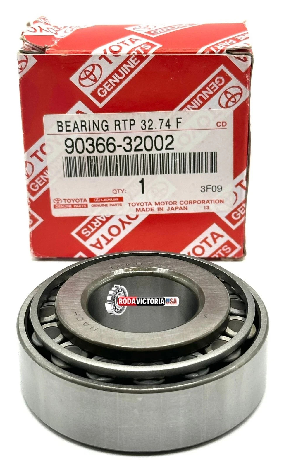 NACHI JAPAN 32KB742 TRANSMISSION BEARING for TOYOTA 90366-32002