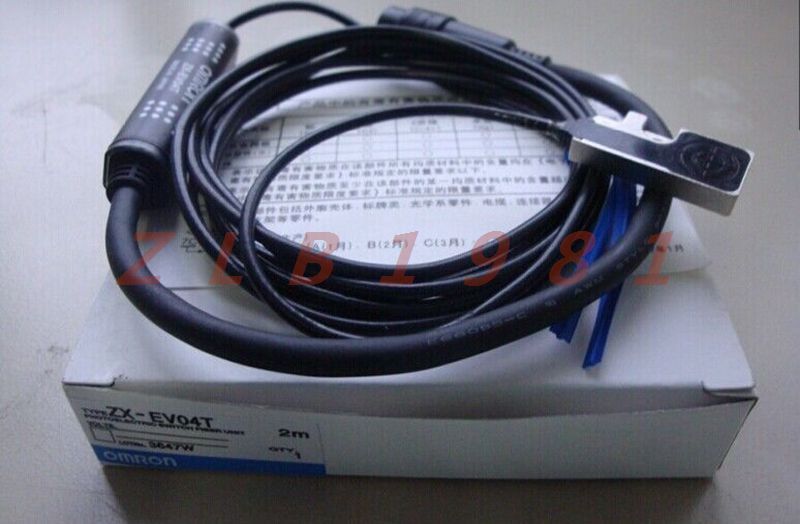 ONE NEW- OMRON ZX-EV04T laser sensor