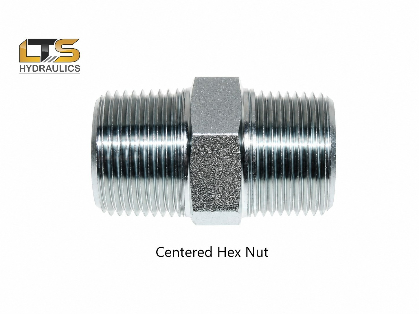 3/8″ Male Pipe NPT x 3/8″ Male Pipe NPT Male Coupling 5404-06-06 TEN PACK!!!