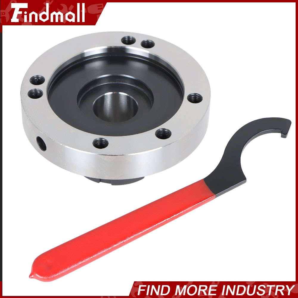 Findmall ER-32 Collet Chuck 100mm Diameter Compact Lathe For Milling Tool