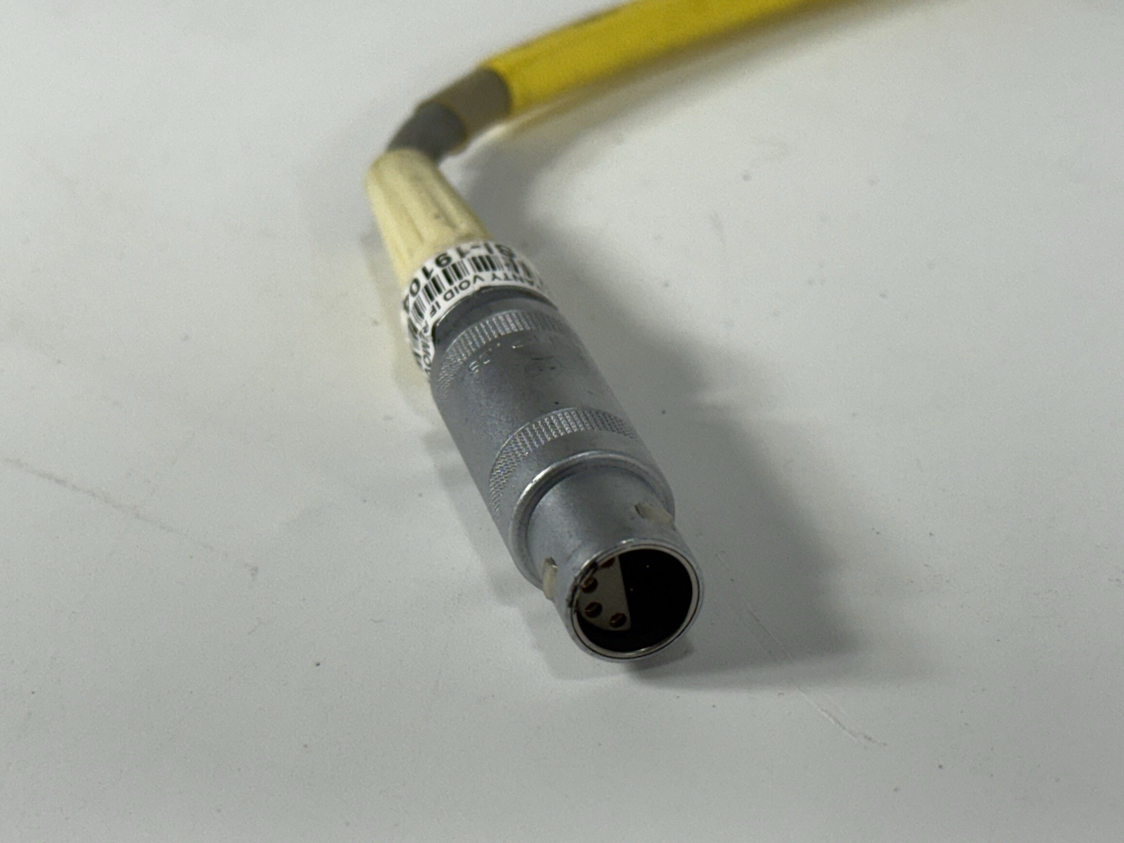 HP 21221A ~ 1.9MHz Doppler Transducer ~ Made in USA