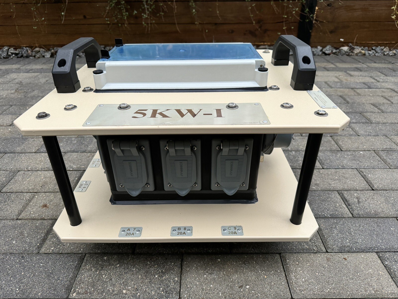 LEX DB-30NA-AQQ-S3 5kw 30amp Power Distribution Box w/ Two 50’ 10 AWG Cables