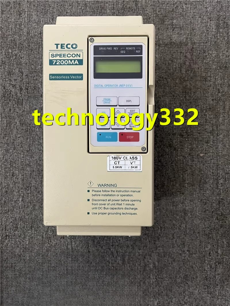 1PC USED 7200MA inverter JNTMBGBB7R50AZS02 5.5/7.5KW 380V #YY