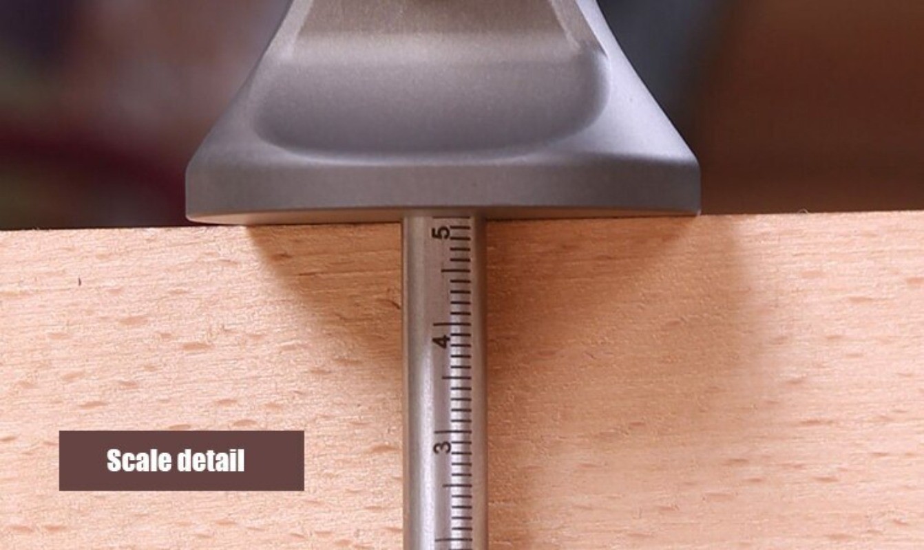 Carpenter’s Marking Tool Dual-Purpose Arc & Straight Line DIY Woodworking Tool