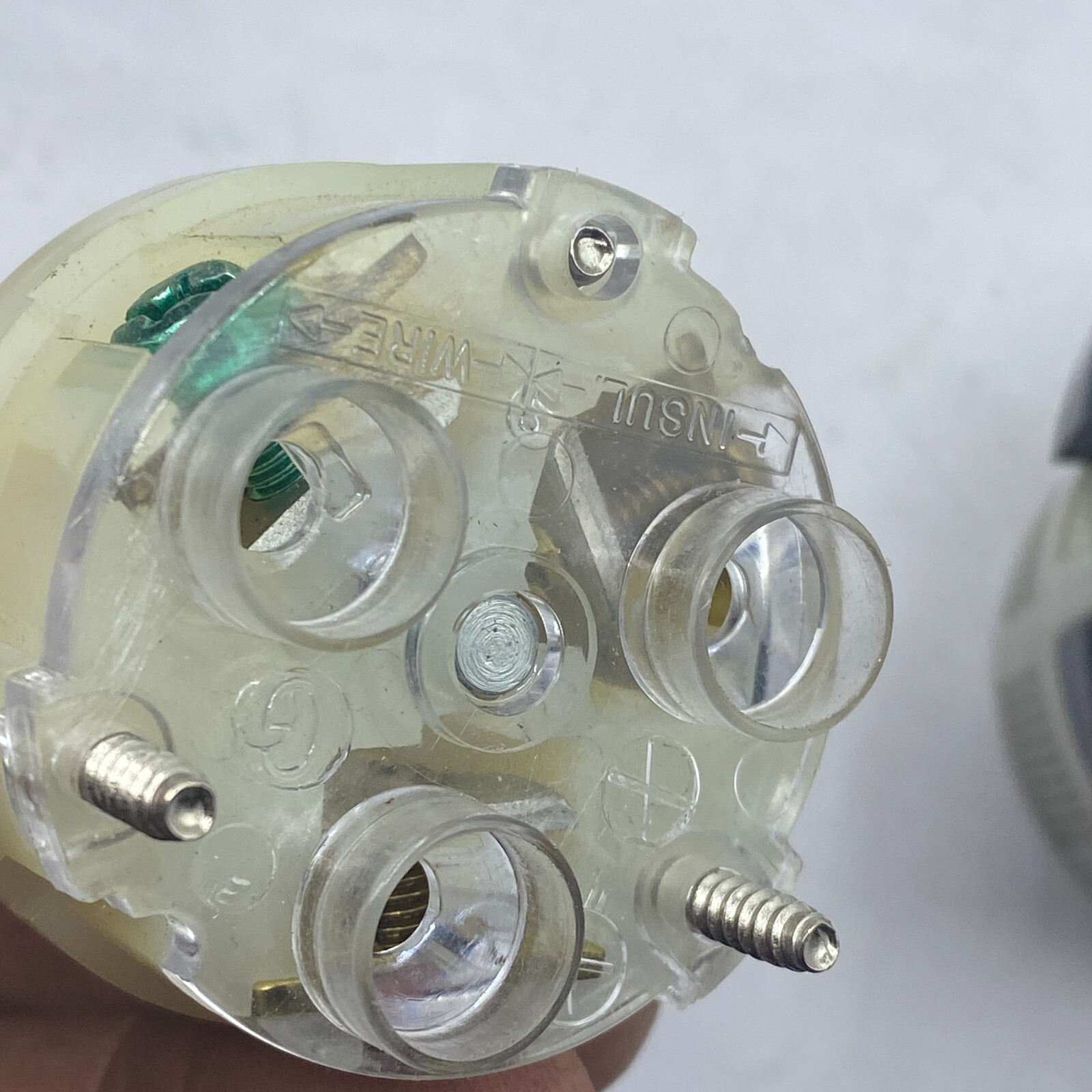 Cooper Arrow Hart CWL1630P Locking Plug 30A 480V 3-Phase L16-30P ✅