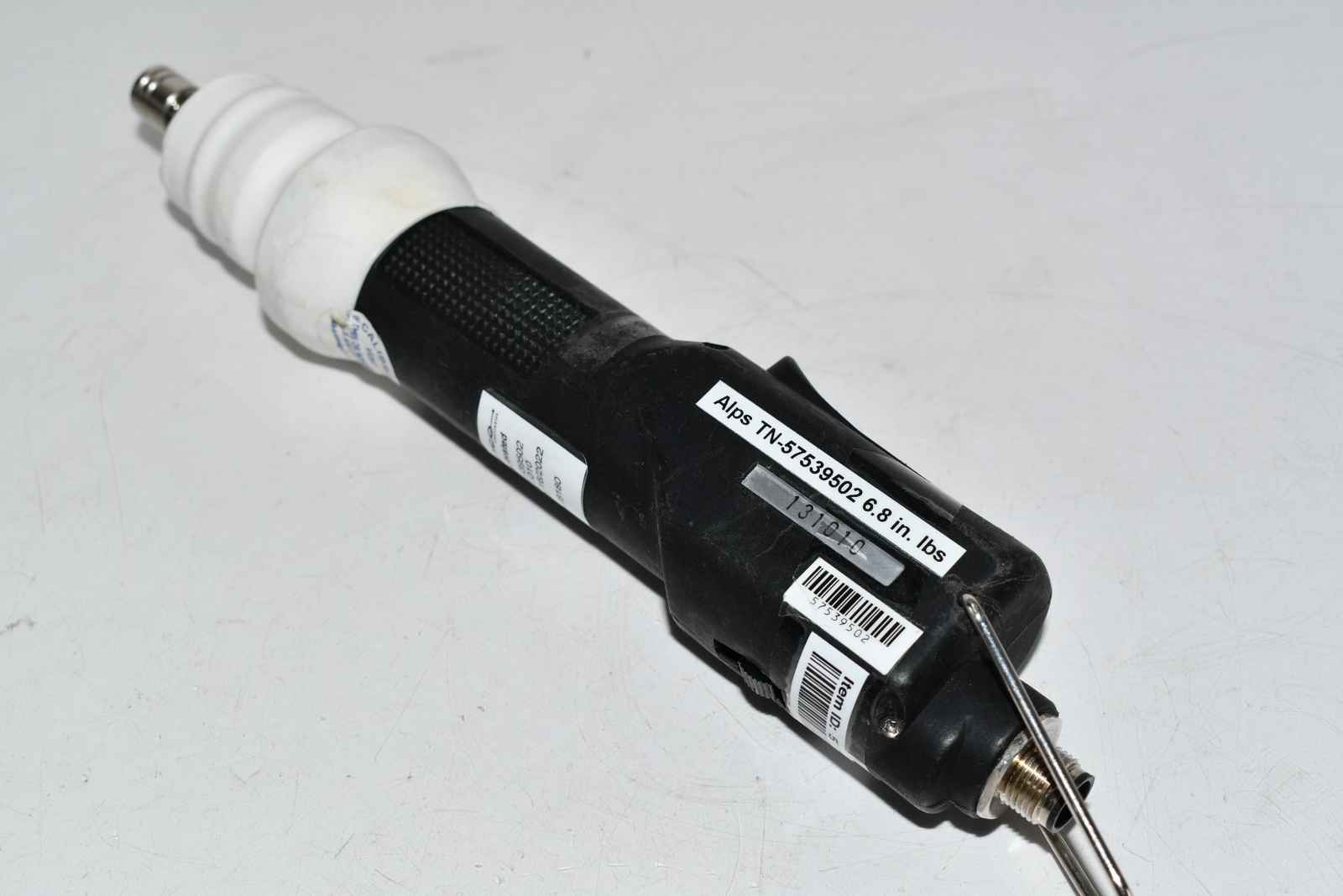 Kolver FAB18RE/FR Electric Torque Screwdriver Tool SET 6.8 in. lbs. 0.3-1.8 Nm 3