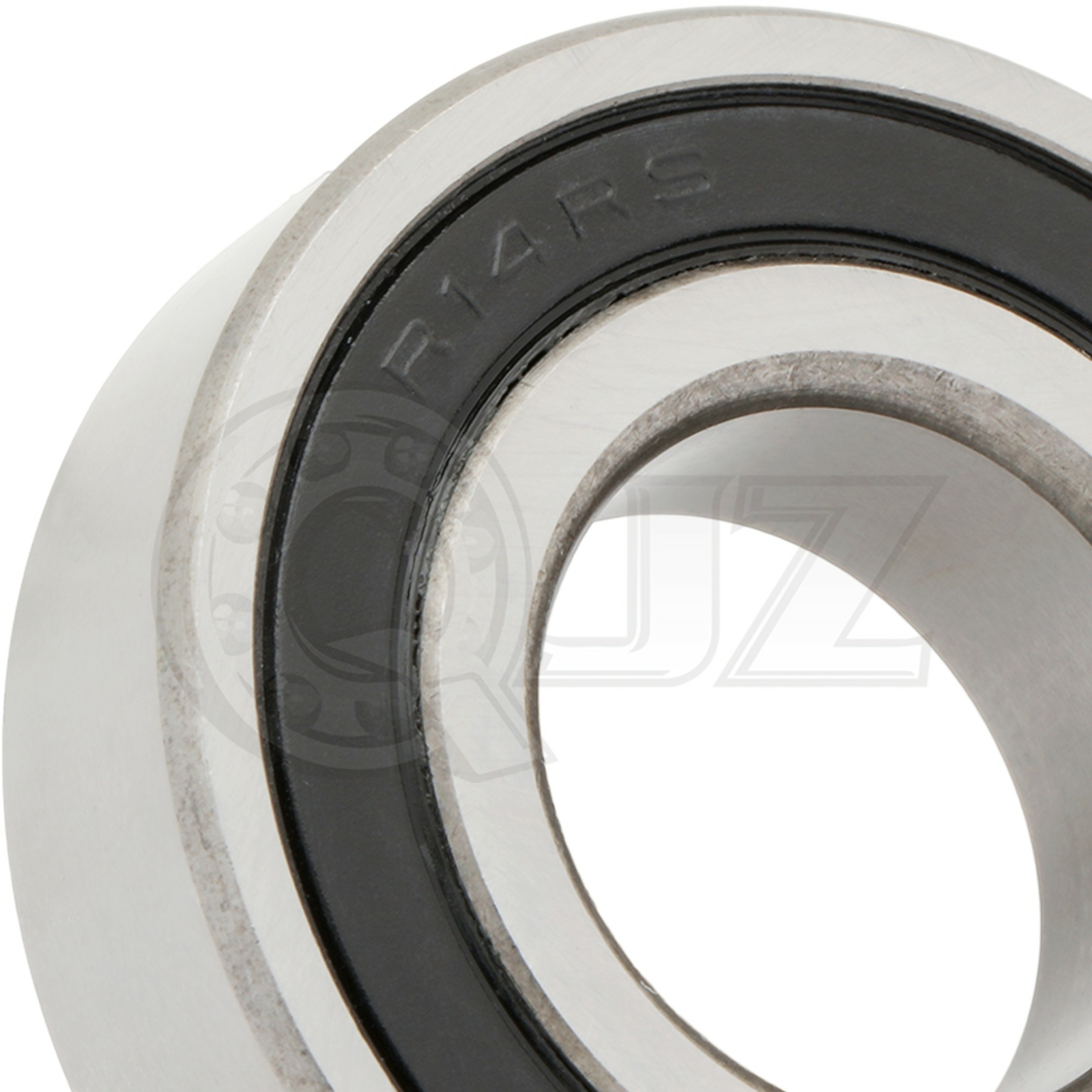 [Qty.10] SR14-2RS Stainless Ball Bearing [0.875in Bore x 1.875in OD x 0.5in W]