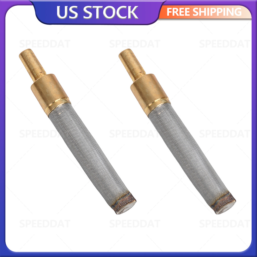 2x Tank Fuel Screen For International Tractor Stem Sediment Bowl Strainer USA