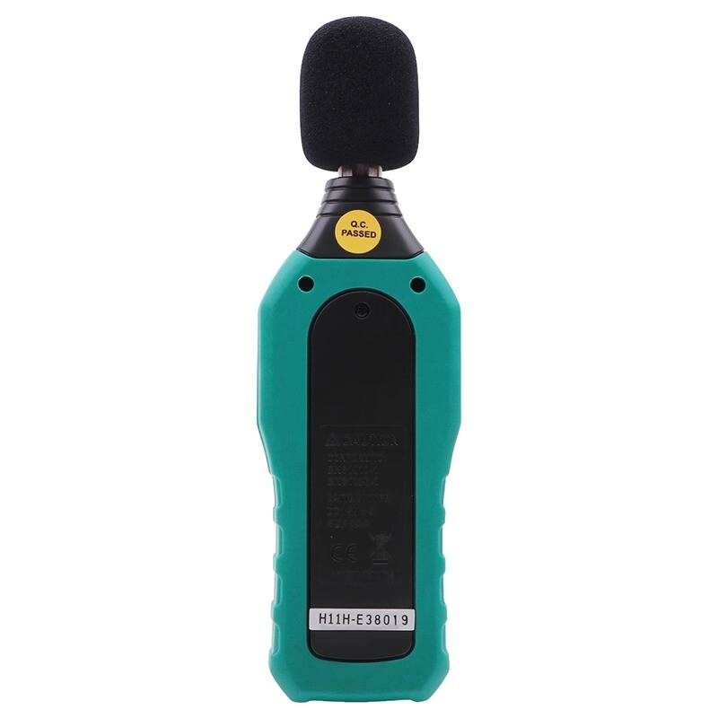 MT-4618 Precision Noise Tester Automatic Large Range Backlit LCD Digital Display