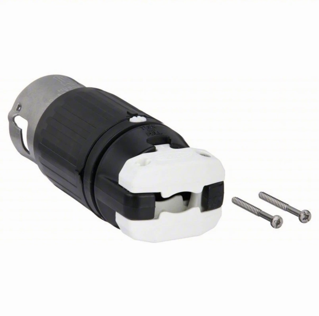 Hubbell CS8165C 50A 3-Phase 480VAC, 3P 4W, Grounding Non-NEMA Male Locking Plug