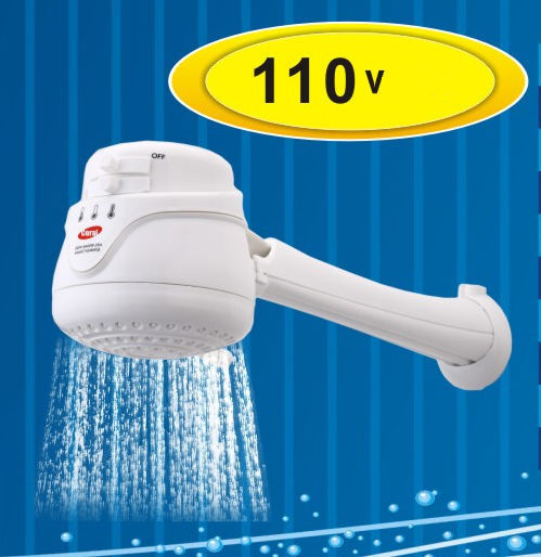 LORENZETTI Electric Shower Head , Instant Hot Water 110V – FREE ARM !