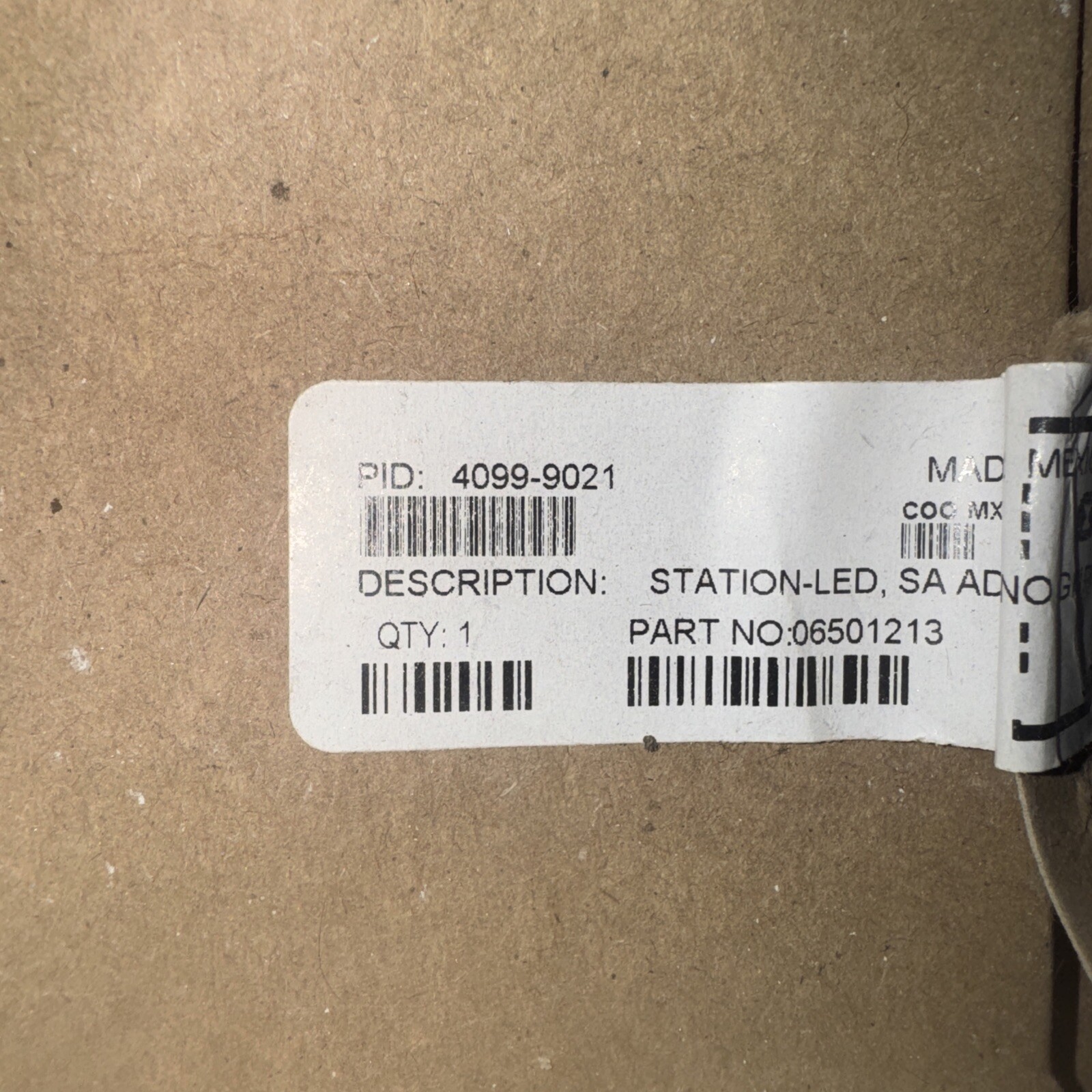 Simplex 4099-9021 Station-Led,SA ADDR.
